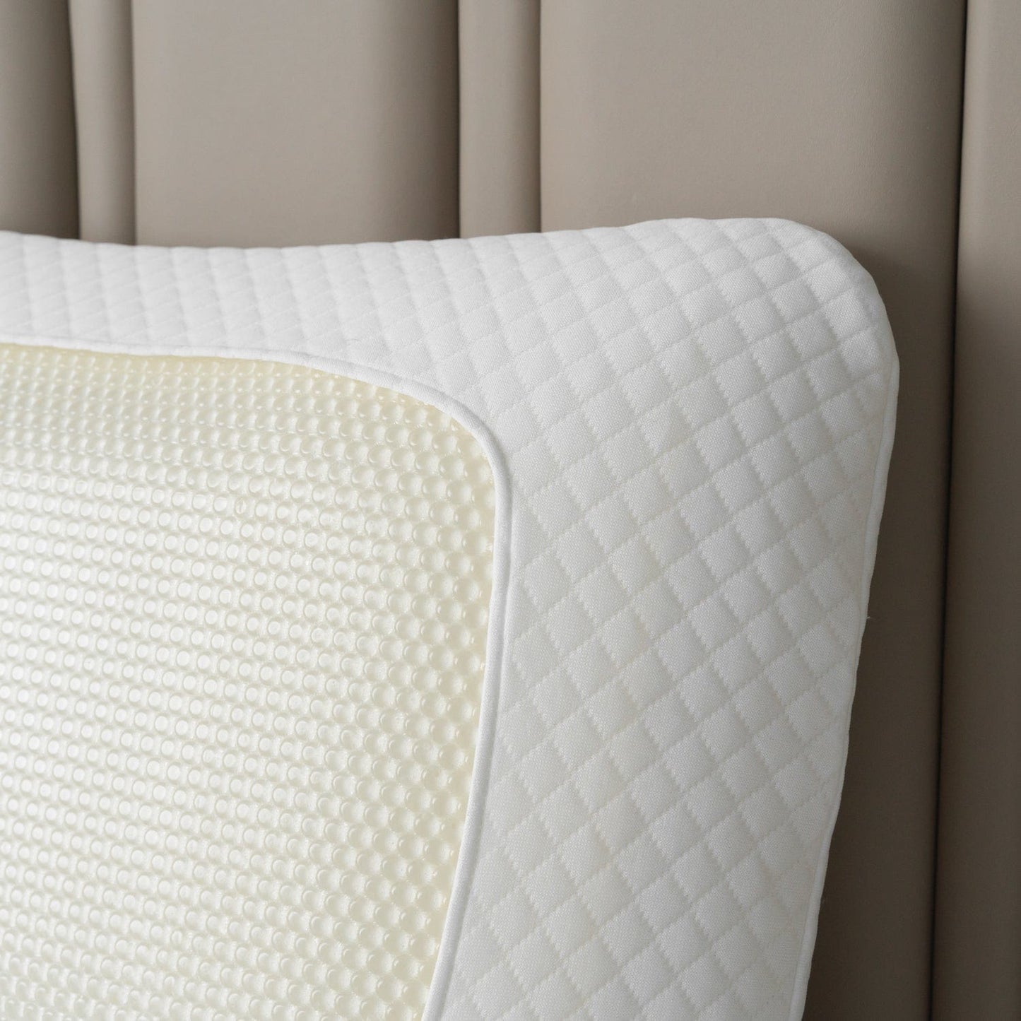 Premium Cool Gel Neck Relief Memory Foam Pillow - Home & Garden > Bedding > Pillows