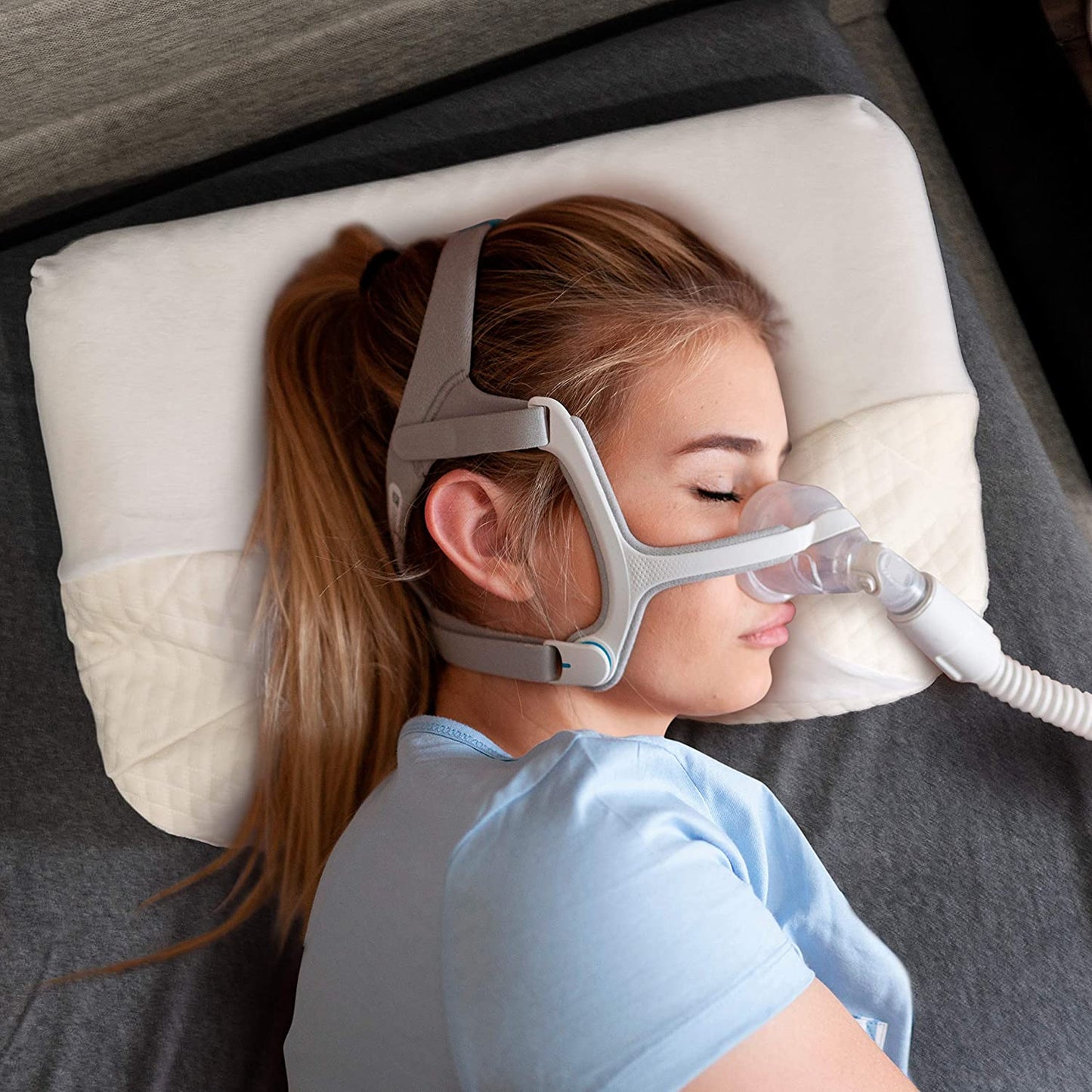 CPAP Contour Sleep Therapy Memory Foam Pillow Home & Garden > Bedding > Pillows