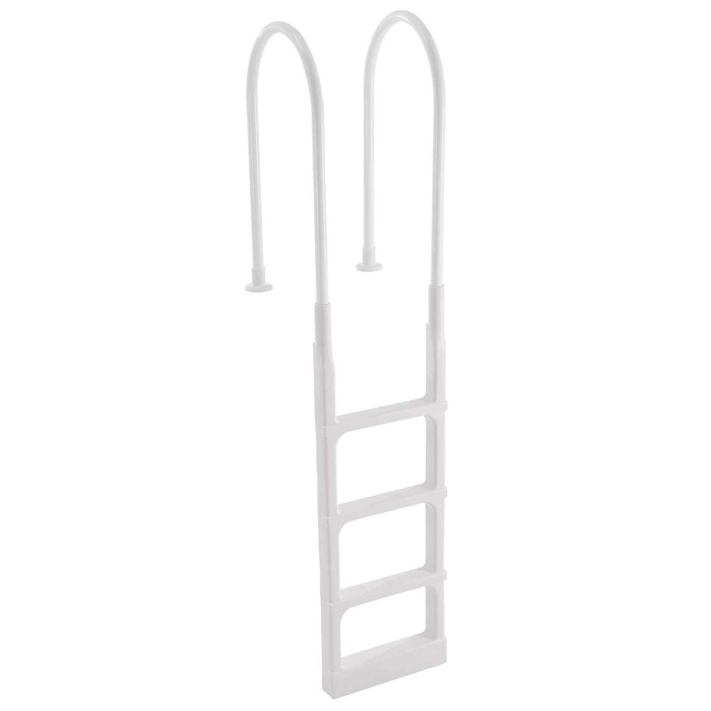 VEVOR Thickened 4-Step Pool Ladder of Double Handrails for 1219.2-1371.6mm Pool