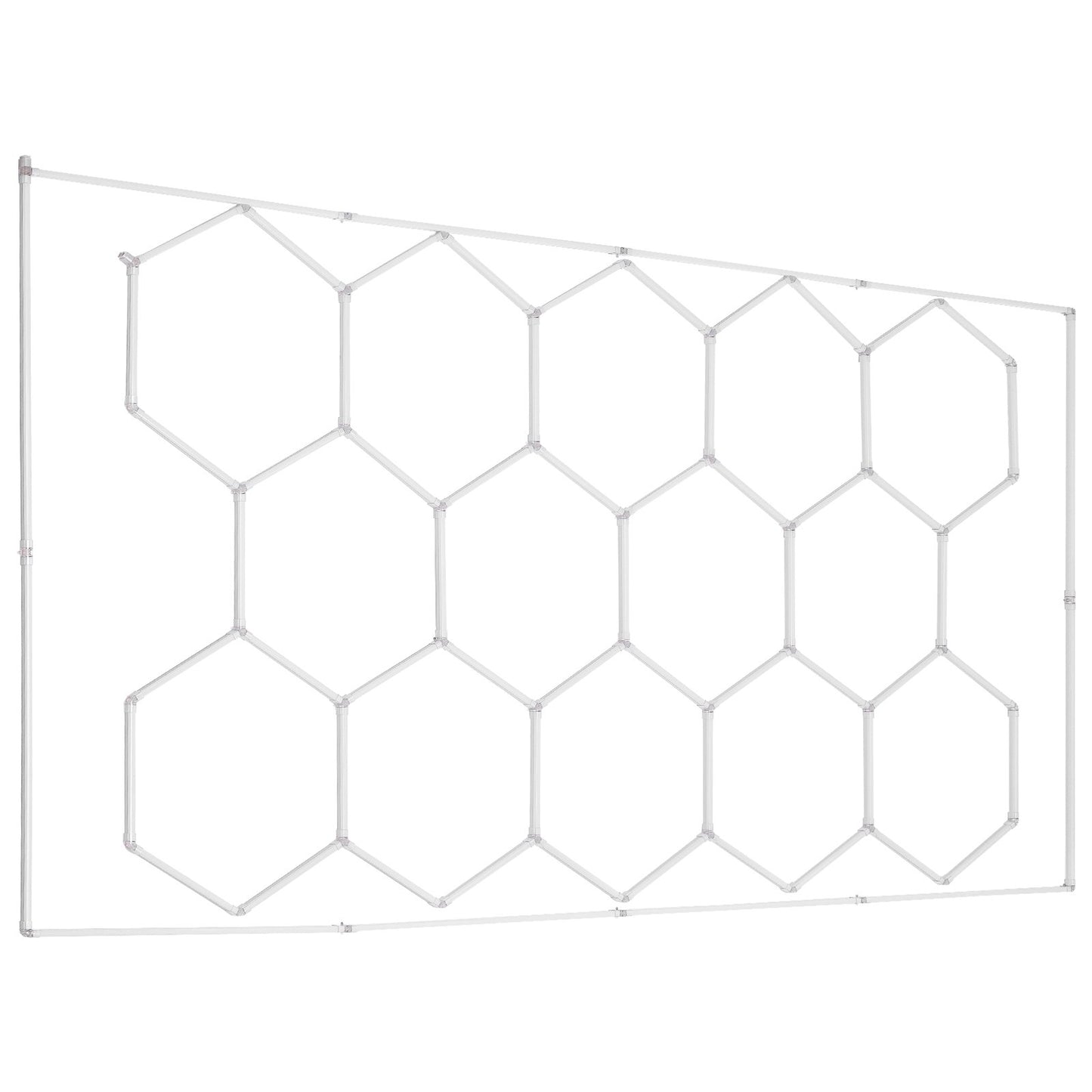 VEVOR Hexagon Garage Lights 86400LM 5 Grid Honeycomb LED Shop Ceiling Light Home & Garden > Lighting > Night Lights &