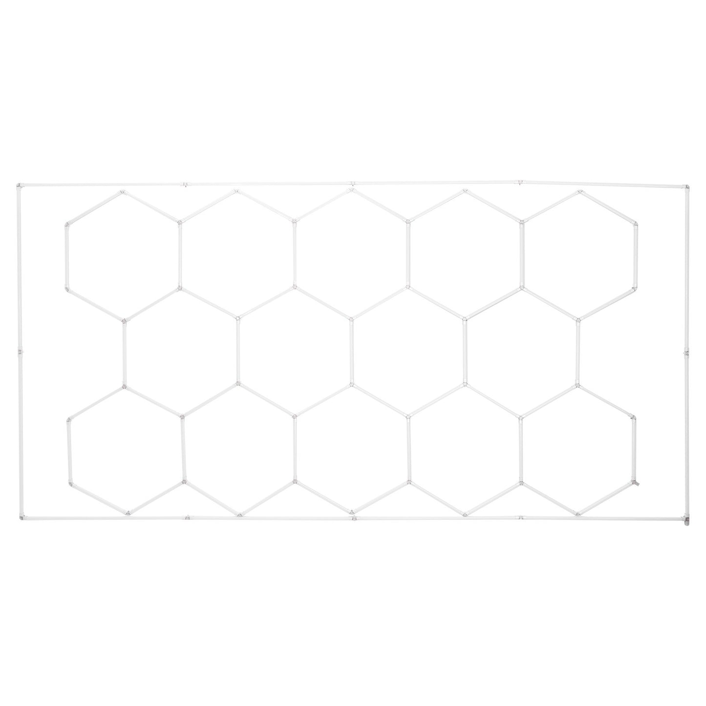 VEVOR Hexagon Garage Lights 86400LM 5 Grid Honeycomb LED Shop Ceiling Light Home & Garden > Lighting > Night Lights &