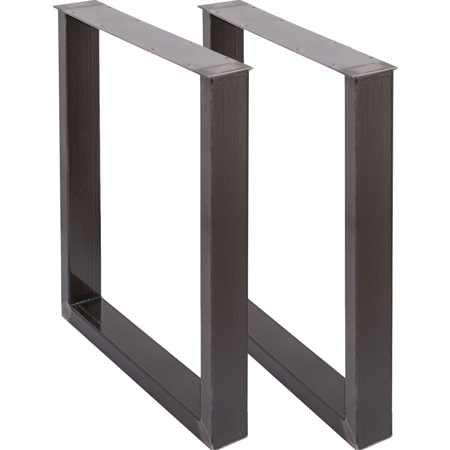 72 x 60 cm Dining Table Legs Office Table Legs Set of 2 Steel Table Legs Computer Desk Legs Steel Bench Legs Country Style Table Legs DIY Furniture Legs