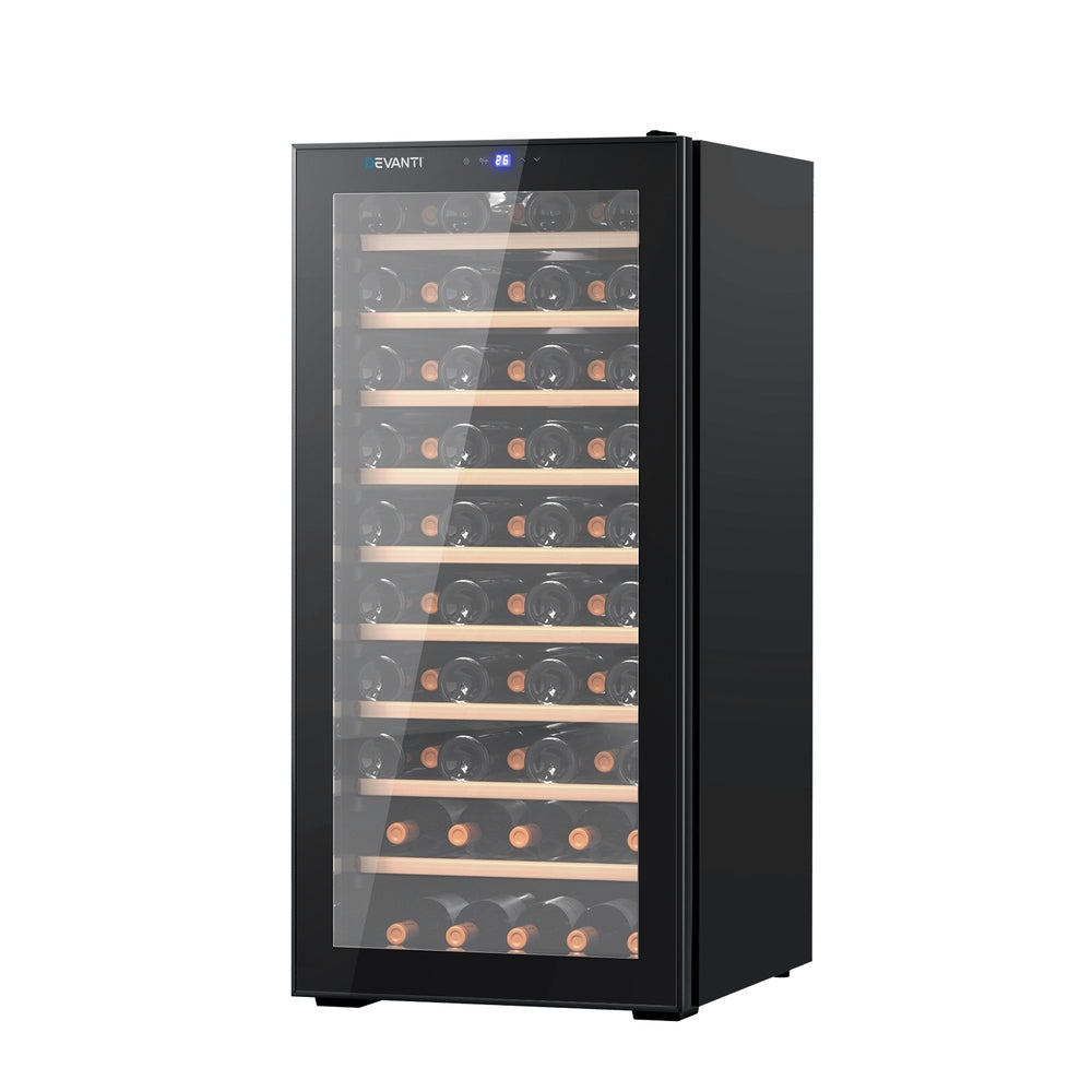 Devanti Wine Fridge Cooler 66 Bottles Appliances > Fridges & Freezers > Wine Fridges