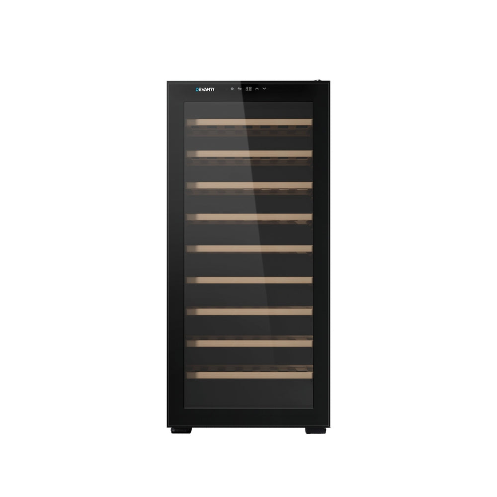 Devanti Wine Fridge Cooler 66 Bottles Appliances > Fridges & Freezers > Wine Fridges