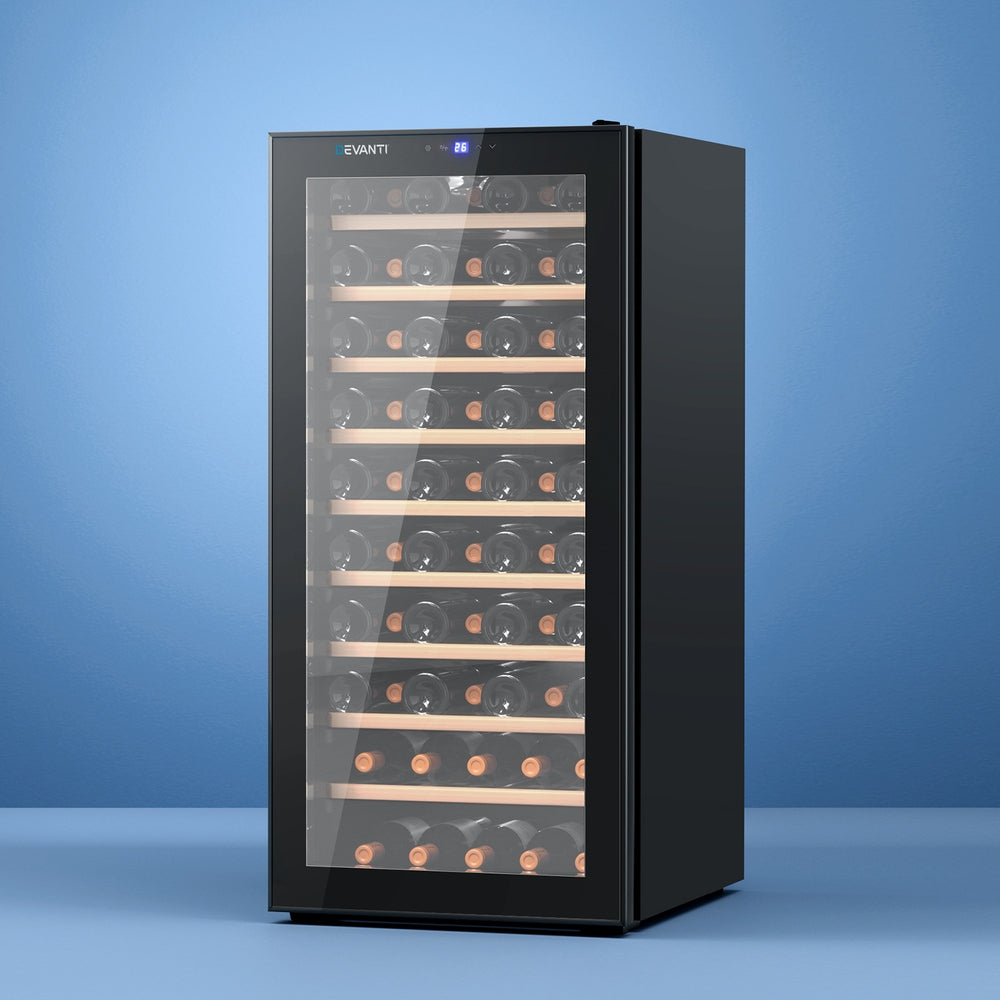 Devanti Wine Fridge Cooler 66 Bottles Appliances > Fridges & Freezers > Wine Fridges