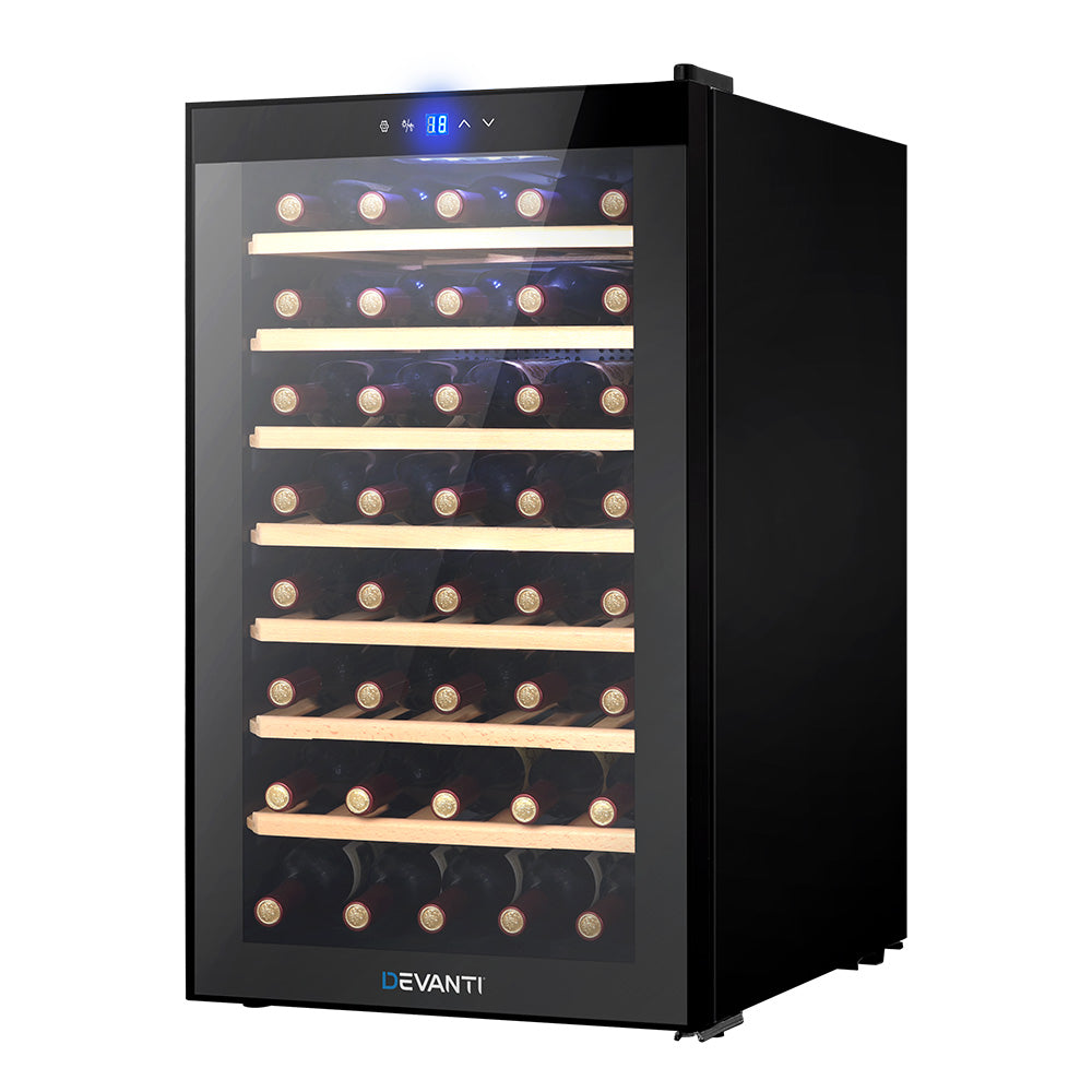 Devanti Wine Fridge Cooler 51 Bottles Appliances > Fridges & Freezers > Wine Fridges