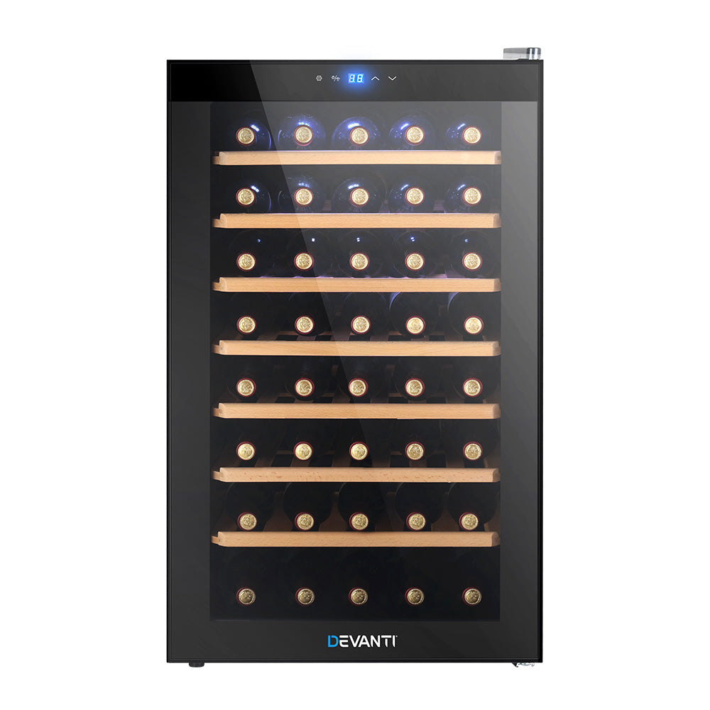Devanti Wine Fridge Cooler 51 Bottles Appliances > Fridges & Freezers > Wine Fridges