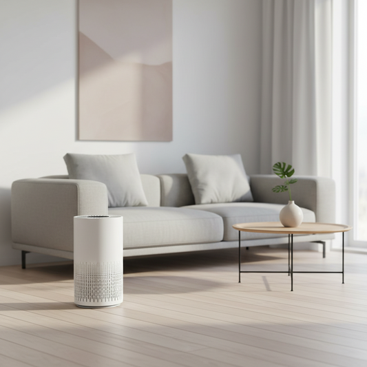Air Purifier and Cleaner with HEPA Filter, Sleep Mode and Timer