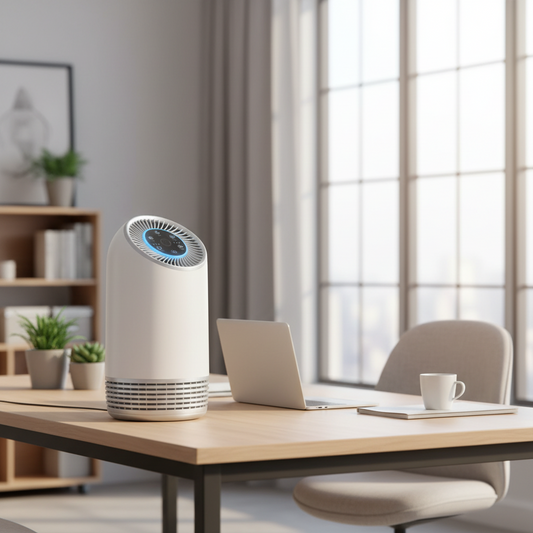 Air Purifier & Cleaner with HEPA Filter, Sleep Mode and Timer