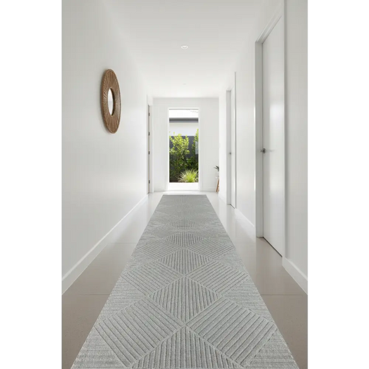 Alpha Outdoor Rug - Light Grey - 160x230