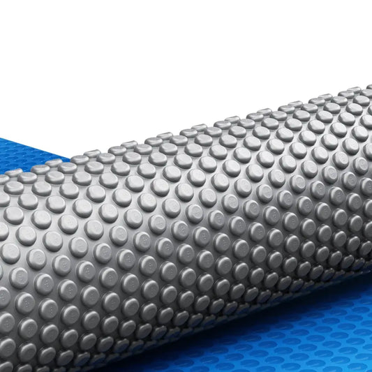 Aqua Buddy Pool Cover 600 Micron 11x6.2m Swimming Solar Blanket Blue Silver