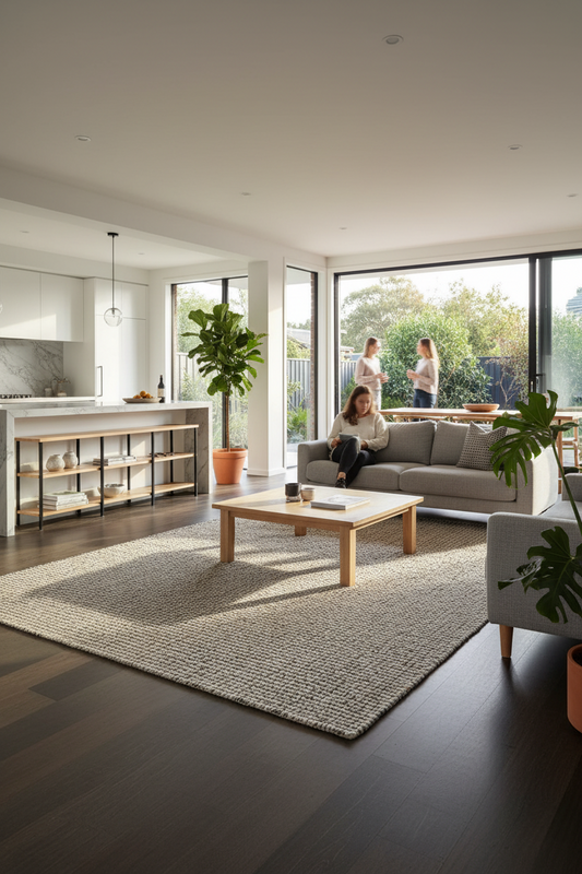 Arabella Grey Rug by Rug Culture - 320X230CM