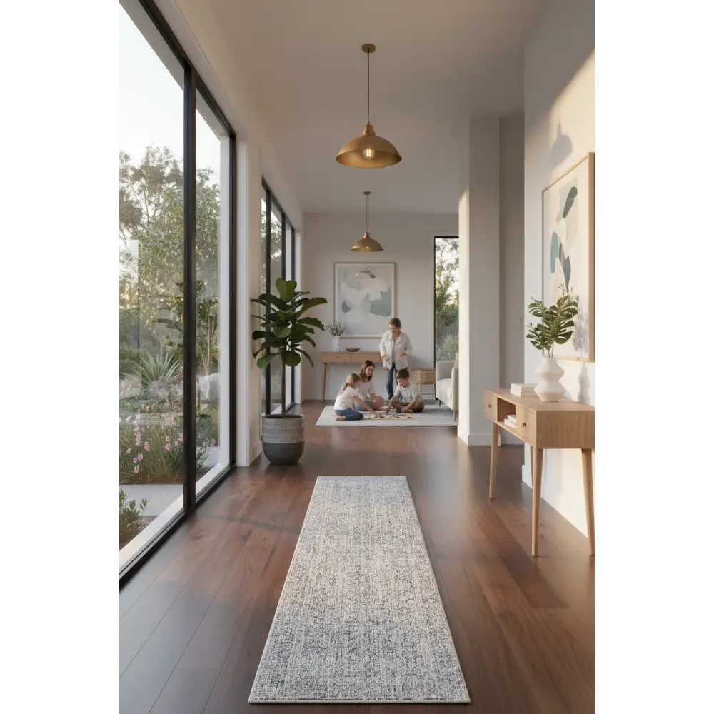 Aubre Contemporary Area Rug - Sand - 160x160