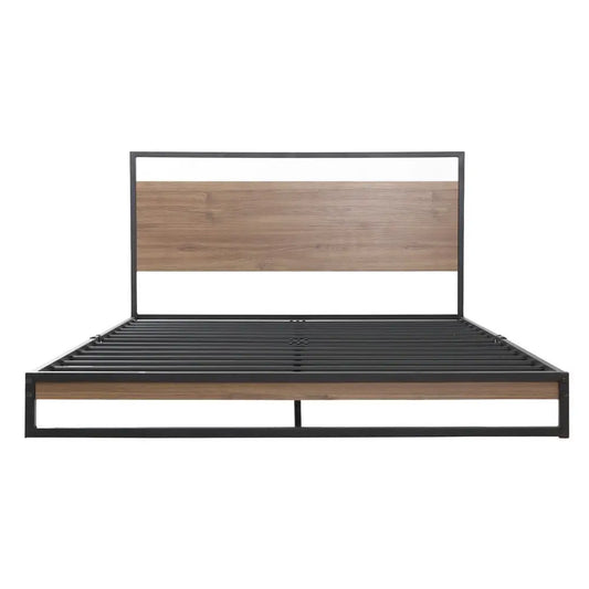 Bed Frame King Size Metal Dane