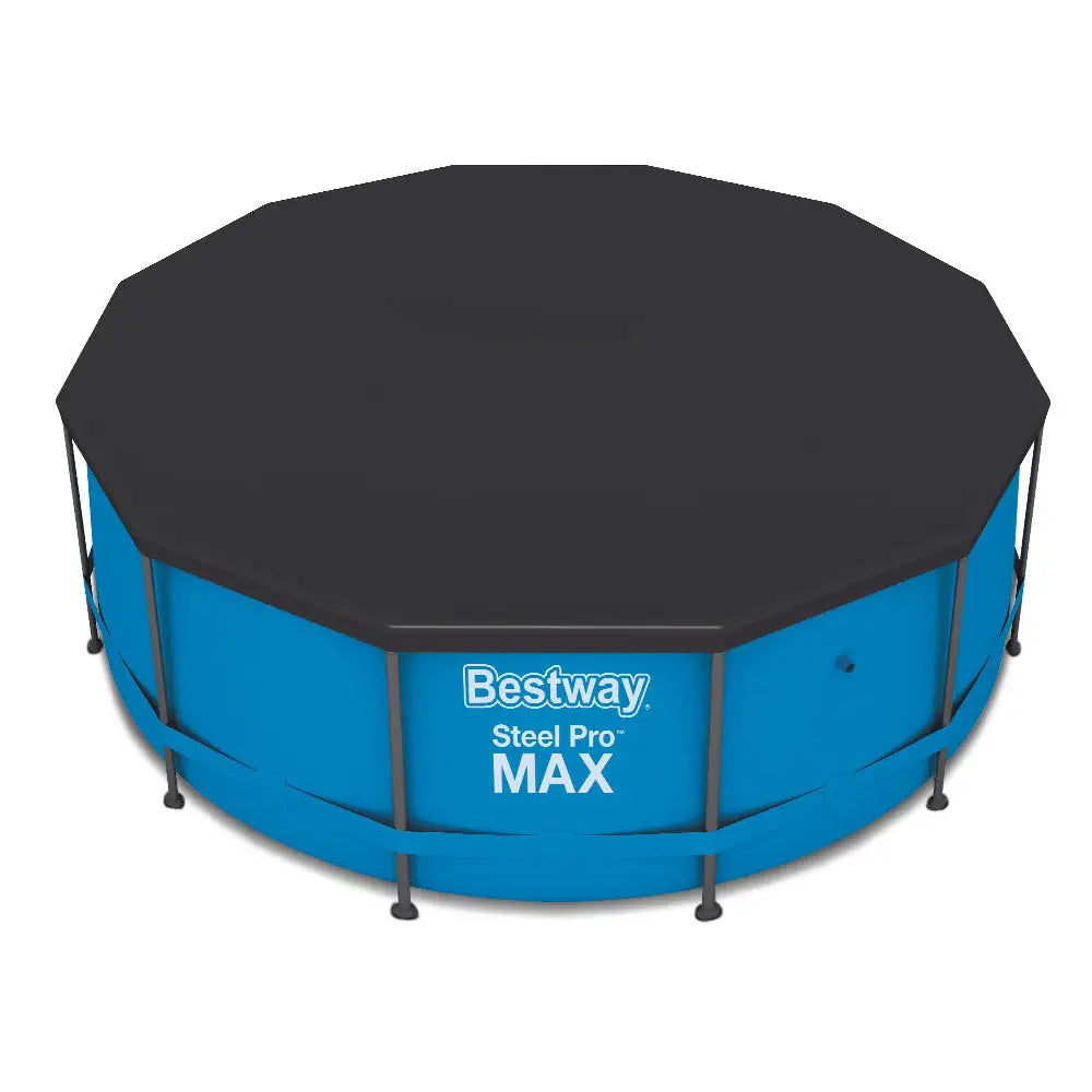 Bestway Pool Cover Fits 3.66m/12ft Round Swimming Pvc Blanket 3.7m