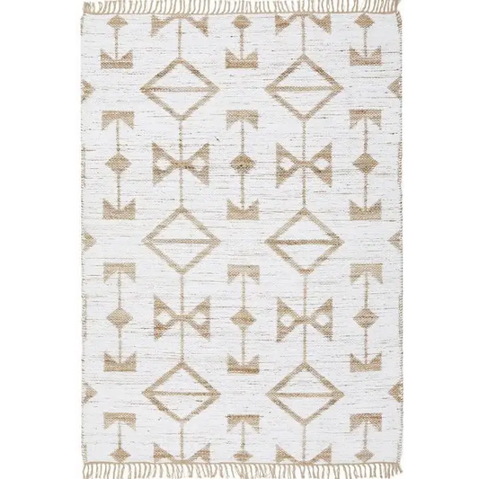 Bodhi Trudy Natural Rug by Culture-380x280cm - Rectangle
