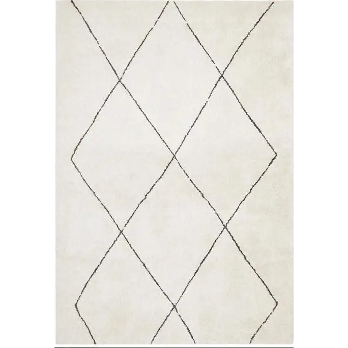 Broadway 931 Ivory by Rug Culture-340x240cm - Rectangle