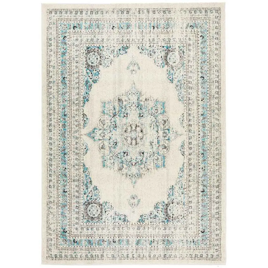 Century 922 White by Rug Culture - 400 x 300cm - Rectangle