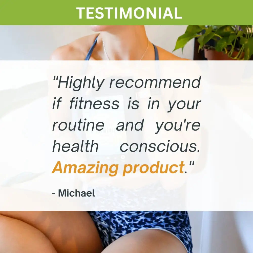 Electrolyte Powder & 95% Pure Organic Curcumin -lemon Flavour | Woman Blue White Patterned Sports