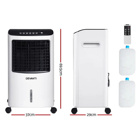 Evaporative Air Cooler Conditioner 8l