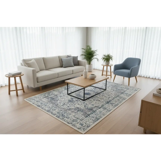 Evoke 251 White by Rug Culture -330x240cm - Rectangle