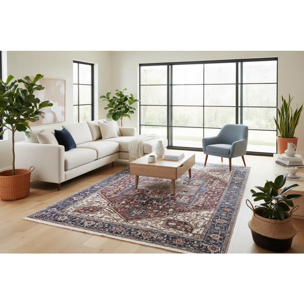 Heriz Hazelnut Rug by Culture -310x240cm - Rectangle