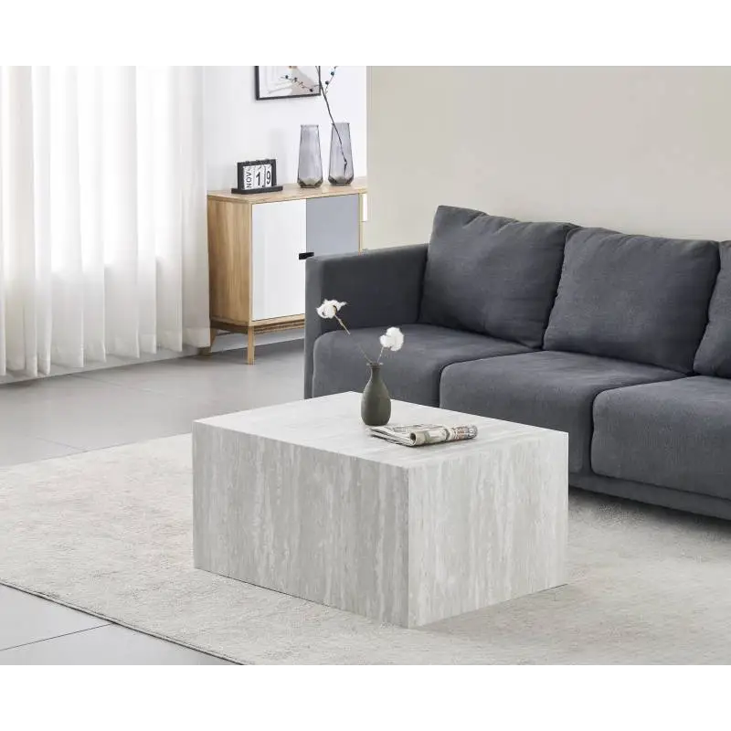 Hugo Rectangle Coffee Table 80x40cm