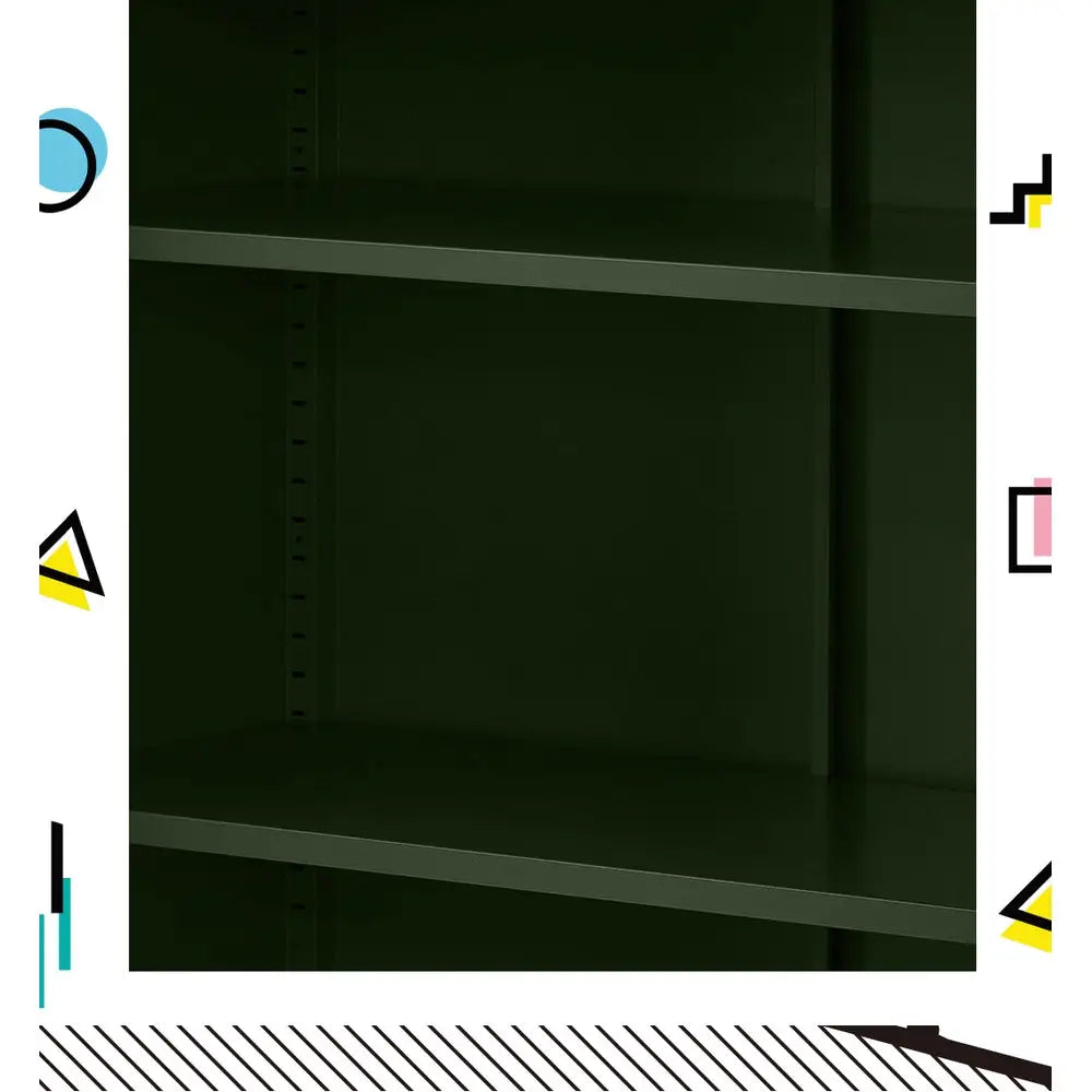 In Buffet Sideboard Metal Cabinet - Sweetheart Green