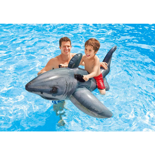 Intex Great White Shark Ride-on 57525
