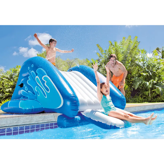 Intex Kool Splash Inflatable Water Slide with Spray 58849