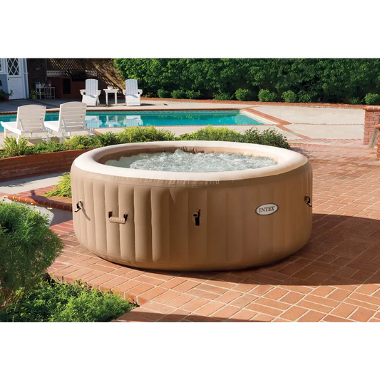 Intex Purespa Bubble Massage 4 Person Spa 28426