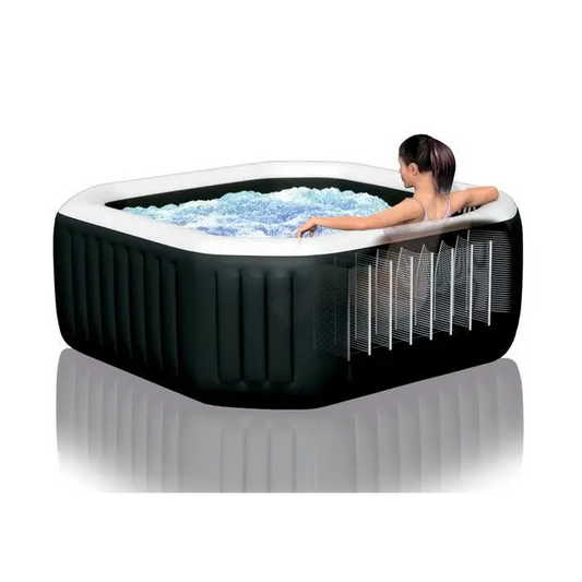 Intex Purespa Jet and Bubble Deluxe Spa 6 Person 28462
