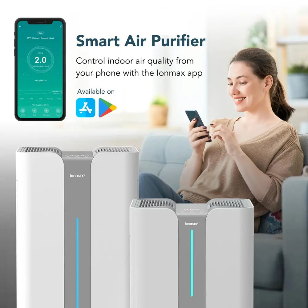 Ionmax+ Aire High-performance Air Purifier 900m3/h
