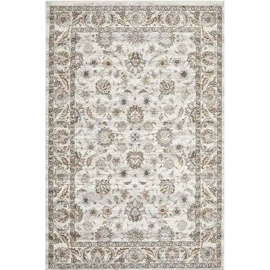 Jaipur 66 Bone by Rug Culture-380x280cm - Rectangle