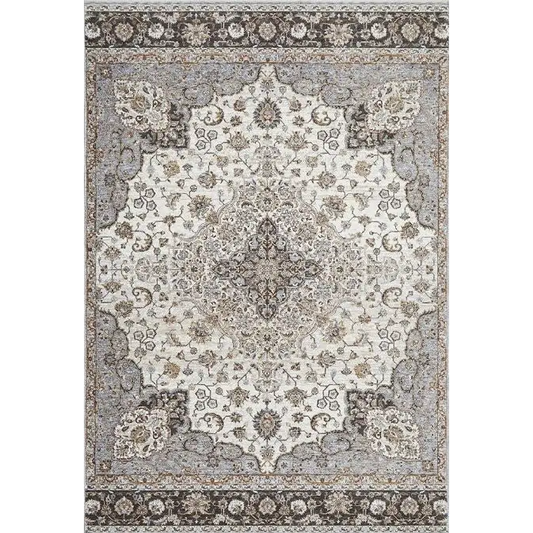Jaipur 77 Silver by Rug Culture-380x280cm - Rectangle