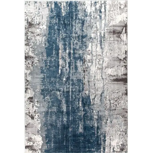 Kendra 1733 Blue by Rug Culture-400x300cm - Rectangle