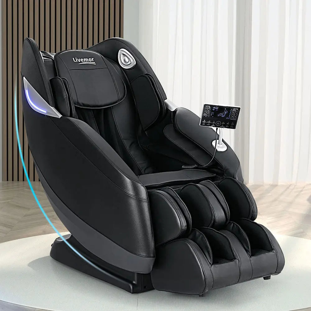 Livemor Massage Chair Electric Recliner Home 3d Massager Flynn