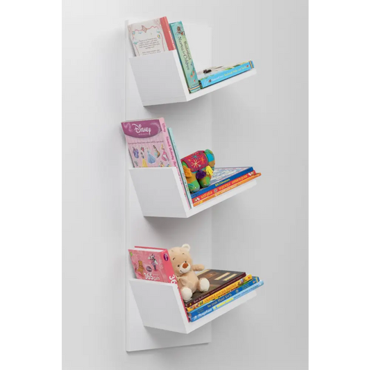 London Display Shelf - White
