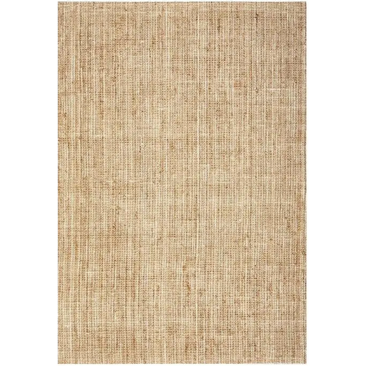 Madras Mario Natural by Rug Culture-280x190cm - Rectangle