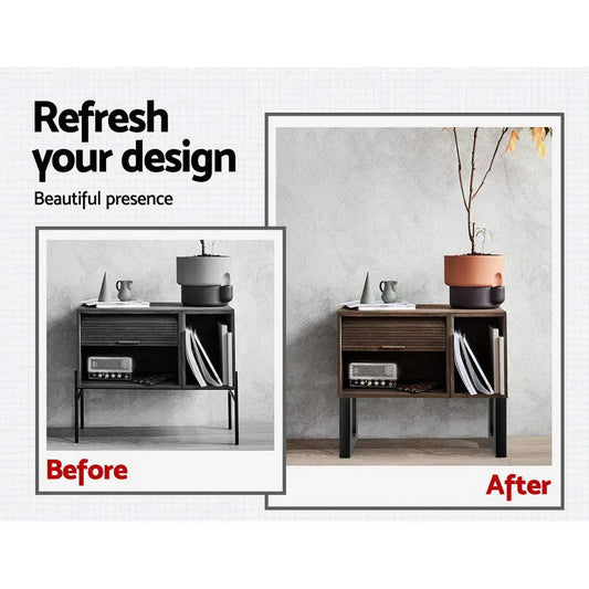 Metal Table Legs Diy Rectangular 40x30cm Set of 2