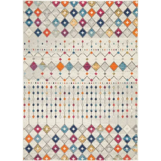 Mirage 356 Multi by Rug Culture-400x300cm - Rectangle