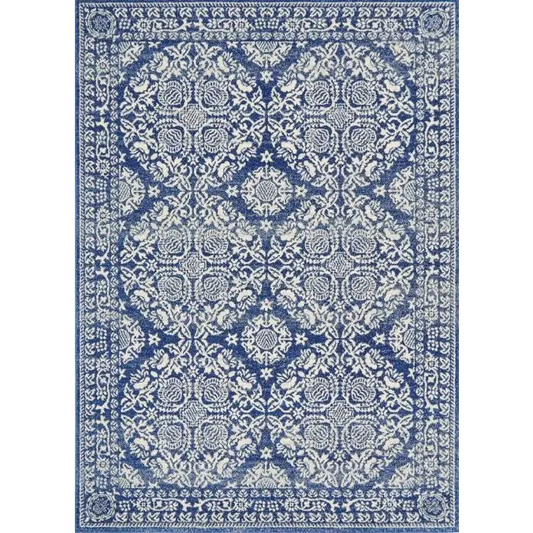 Mirage 358 Navy by Rug Culture-400x300cm - Rectangle
