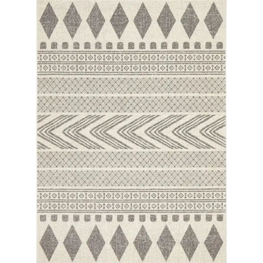 Mirage 359 Grey by Rug Culture-400x300cm - Rectangle