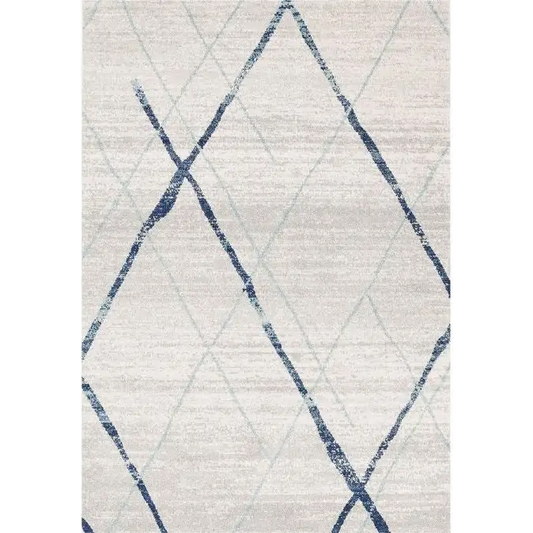 Oasis 452 Blue by Rug Culture-400x300cm - Rectangle