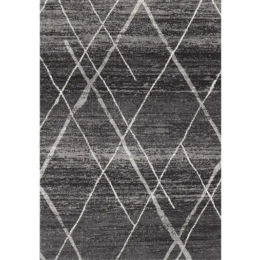Oasis 452 Charcoal by Rug Culture-400x300cm - Rectangle