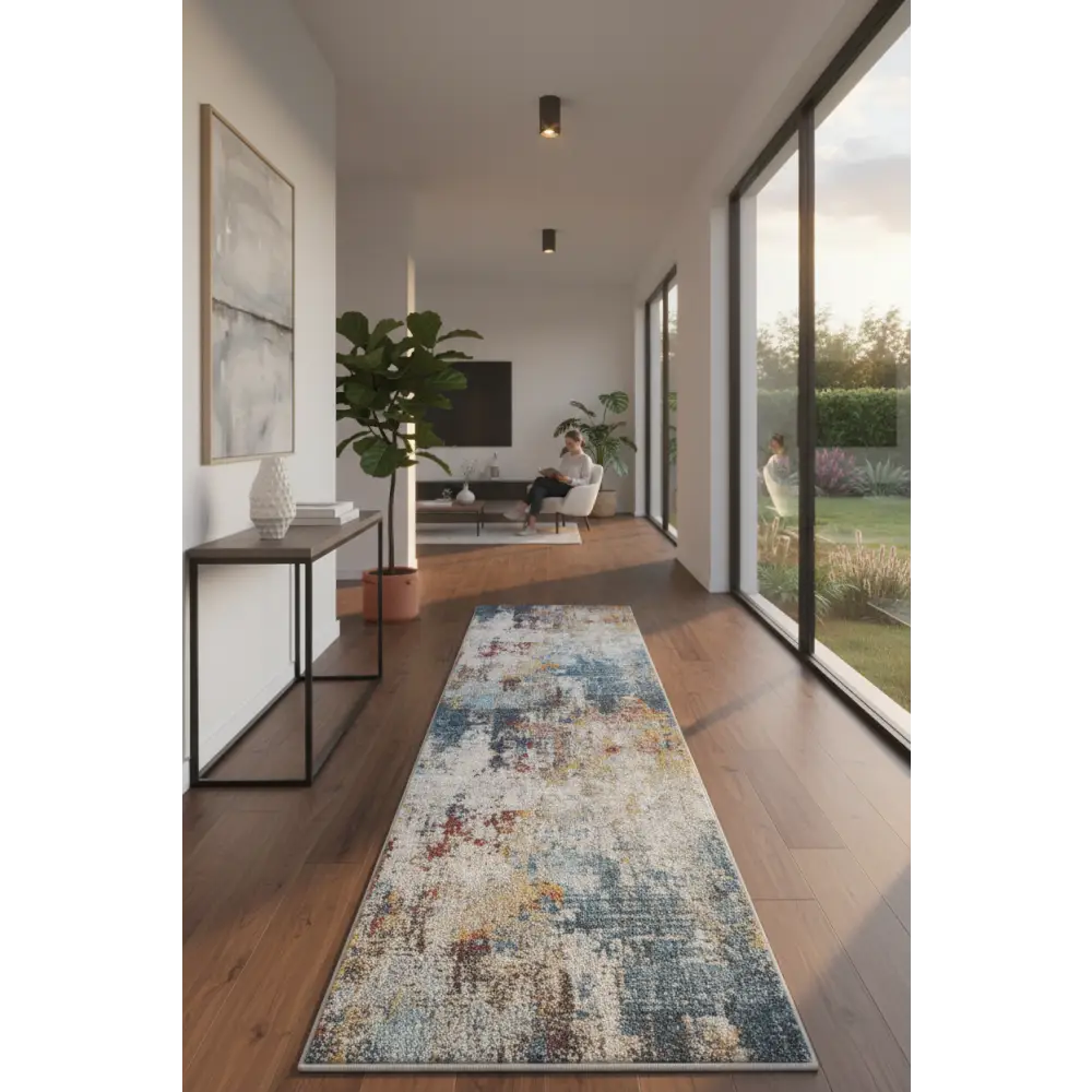 Oriental Multi Hues Rug - 160x230