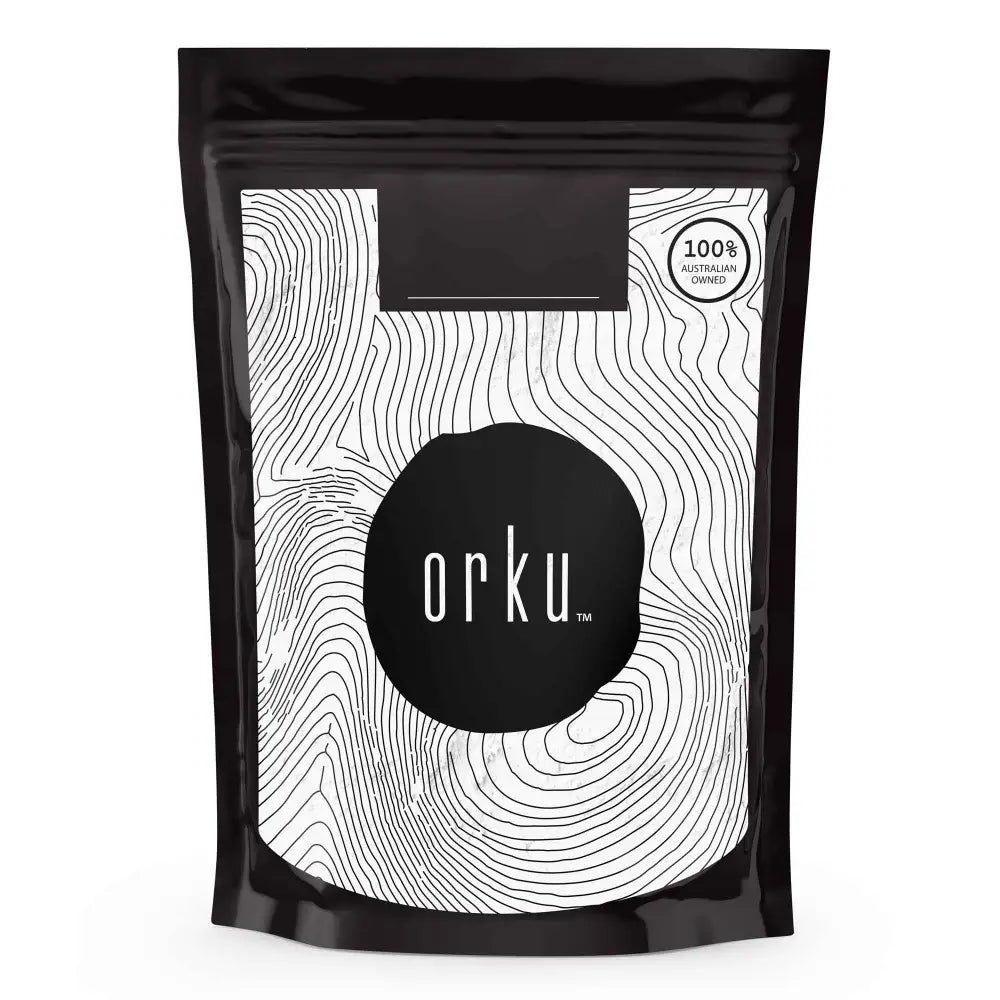 Orku 2kg Chicory Root Inulin Powder - Natural Prebiotic Unflavoured Supplement