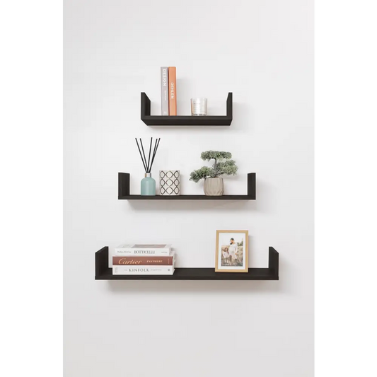 Oslo Three Piece Shelf Kit (nordic Ash)