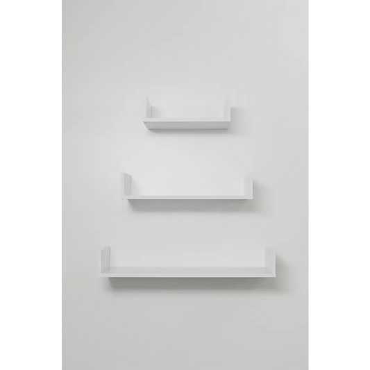 Oslo Three Piece Shelf Kit (white)