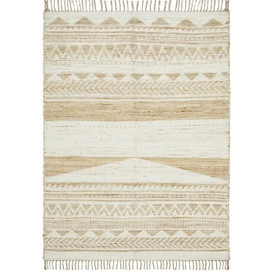 Parade 333 White by Rug Culture-400x300cm - Rectangle